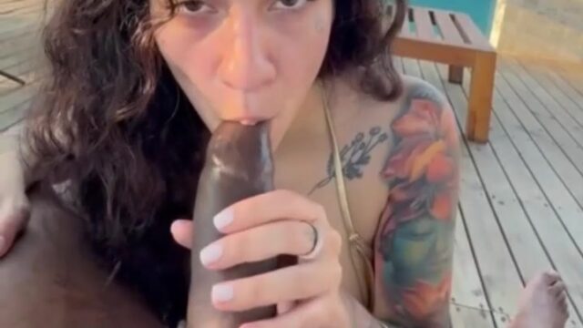 Taysha Sativa Blowjob Doggy BBC Onlyfans Trending Leaked